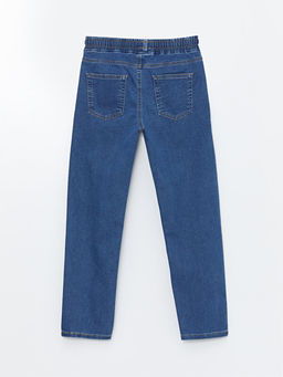 Slim Fit Beli Lastikli Erkek ?ocuk Jean Pantolon - Waikiki фото 2