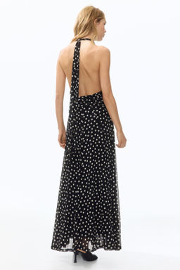 Vestido halter de malla - H&m фото 4