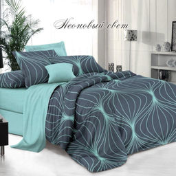 КПБ Виола поплин Неоновый свет 2,0-спальный