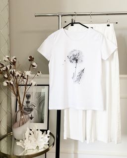 Футболка из хлопка FPP001 - Sahar art lab фото 8