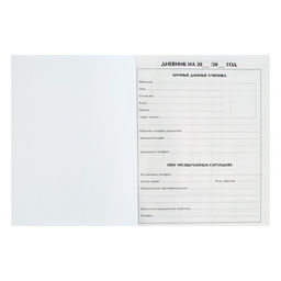 Дневник универсальный для 1-11 классов, Фламинго 1, твердая обложка 7БЦ, глянцевая ламинация, 40 листов - Calligrata фото 4