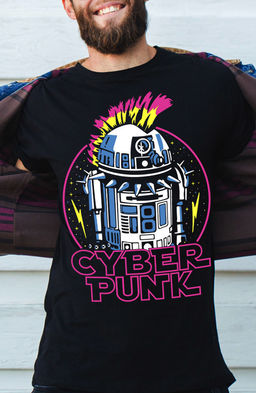 Футболка мужская CYBER PUNK