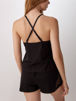 Топ женский CONTE ELEGANT GRAFIC LACE LHW 1979,Топ женский black