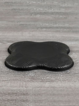 Подушка опорная для фитнеса и йоги 20х20х2/ черный / уп100 - Галеонтрейд фото 4