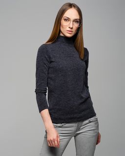 Водолазка из теплого трикотажа 55.5.7