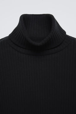 TURTLENECK RIBBED SWEATER - Zara фото 3