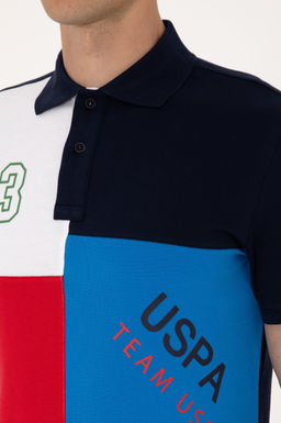 Erkek Kobalt Mavi Ti__rt - U.s. polo assn фото 7