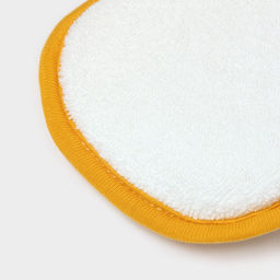 Цена за 2 шт. Мочалка детская для купания Доляна «Лиса», 12×8 см, МИКС