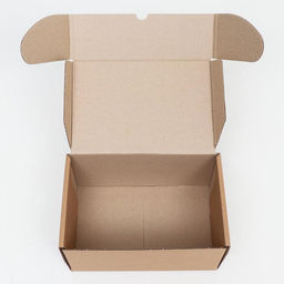 Цена за 10 шт. Коробка самосборная Почтовая, бурая, 30 х 20 х 15 см - Simaland фото 3