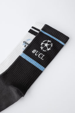 PACK DOS CALCETINES LARGOS UEFA CHAMPIONS LEAGUE ® - Zara фото 3