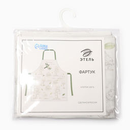 Фартук Этель Готовь с душой 60х70см, 100% хл, саржа 190 г/м2  фото 6
