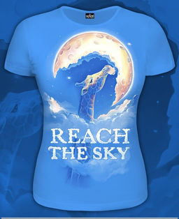 Футболка мужская Reach the Sky