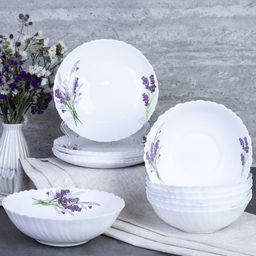 Столовый набор 13 предметов / 13/7578 (7131-3) /уп 2/ Букет лаванды - ГалеонТрейд фото 2
