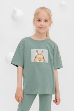 КР 302168/полынь фуфайка для дев