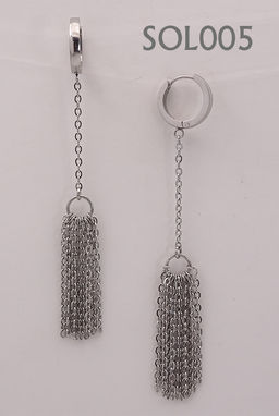 Серьги из муранского стекла