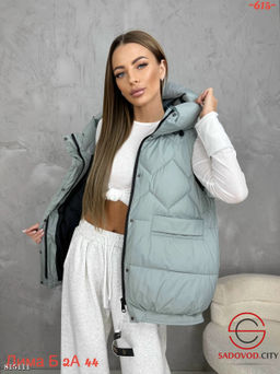 Жилетка женская с карманами