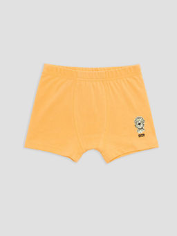 Erkek ?ocuk Bask?l? Boxer 3l? - Waikiki фото 2