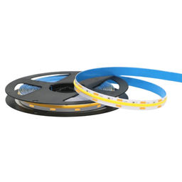 ULS-C21-COB-320LED/m-8mm-IP20-DC24V-10W/m-5M-3000K Гибкая светодиодная лента на самоклеящейся основе. Катушка 5м. в герметичной упаковке. Теплый белый свет (3000K). ТМ Uniel