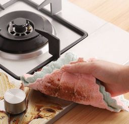 Салфетка кухонная из микрофибры (1 шт.), 25*25 см - Doma prosto фото 8