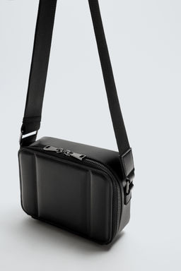 QUILTED CROSSBODY BAG - Zara фото 3
