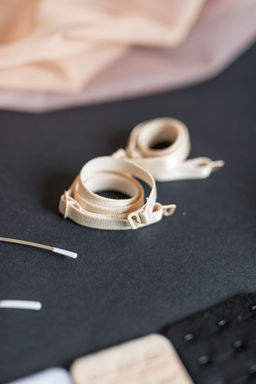 Бретели (пара) BLITZ BRH-10A в пакете с картонным еврослотом текстильные 10 мм 5 пар 02 черный