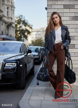 Джинсы женский трубы стрейчевые