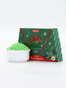 Жемчуг для ванны Make a wish, аромат яблочный пирог, 200 г, URAL LAB  фото 3