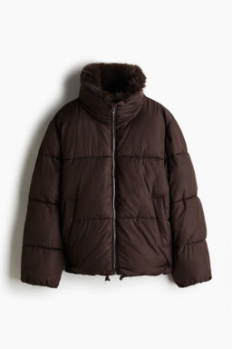 Chaqueta puffy oversize