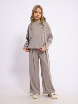 КМ173 Костюм Алисия (серый) - Милаша фото 4