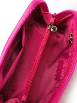 LACCOMA косметичка LA-7001-фуксия натуральная кожа