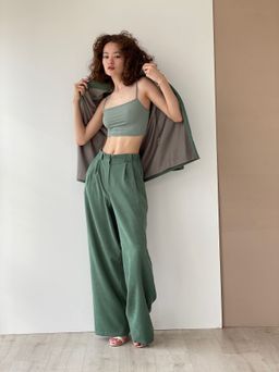 Жакет удлинённый с английским воротником - Martichelli фото 49