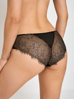 Infinity / Трусы боксер жен Lovitta черный - Infinity Lingerie фото 3