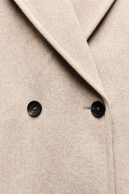 OVERSIZED SOFT COAT - Zara фото 18