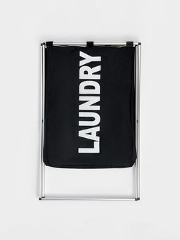 Корзина для белья Доляна LAUNDRY, складная, 424058 см  фото 5