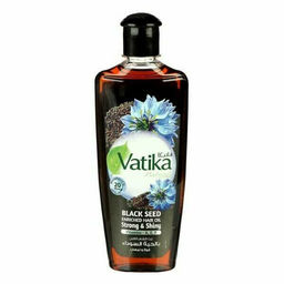 Масло для волос Dabur VATIKA "Black Seed Enriched" обогащённое черным тмином 200мл