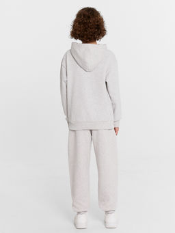 Комплект для мальчиков (худи, брюки) серый с печатью - Mark formelle фото 3