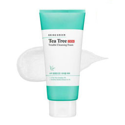 Tea Tree Cica Trouble Cleansing Foam - Пенка для проблемной и жирной кожи, 300 мл