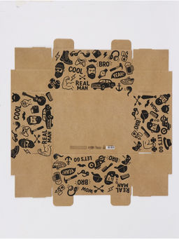 Коробка складная «Крутой подарок», 31 х 25,5 х 16 см