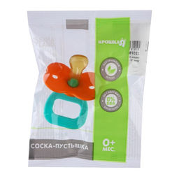 Соска-пустышка классическая, латекс, от 0 мес., цвет МИКС - Крошка я фото 5