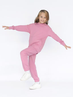 Костюм спортивный темнорозовый