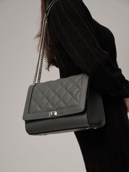 Сумка кожаная Azaro 30783 хромо