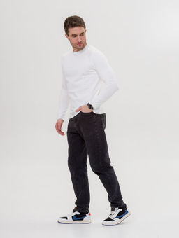 95% хлопок качества пенье,5% лайкра Лонгслив - Knitka wear фото 4