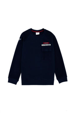 U. S. Polo Assn / Детский темно-синий свитшот с круглым вырезом - U.s. polo assn фото 9