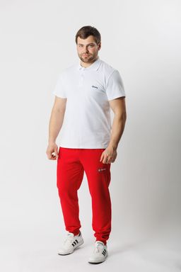 Спортивные брюки Футер 2-х ниточный, 75% хлопок, 20%  полиэстер, 5%  лайкра