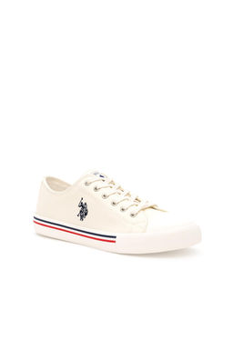Кроссовки U.S. Polo Assn белые из полиуретана