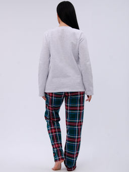 Пижама "Диско", футер начёс