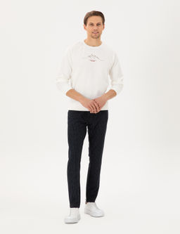 Спортивные штаны Pierre Cardin Slim Fit темно-синие