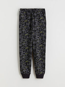 Beli Lastikli Erkek ?ocuk Pijama Alt 2li