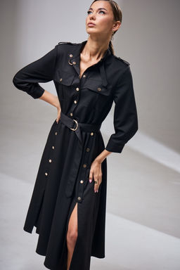 Платье Kaloris 2045W-Р черный  фото 4