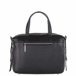 Сумка 0454 black Polina&Eiterou